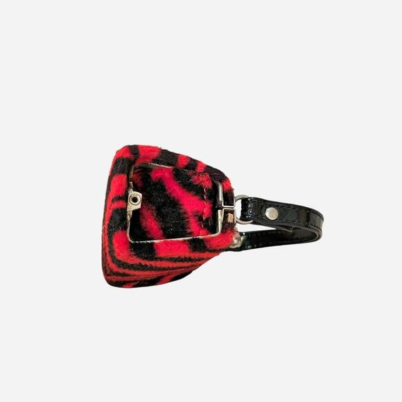 Y2k Mini Red and Black Purse - Picture 3 of 4